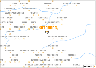 map of Kotobong
