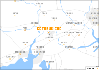 map of Kotobukichō