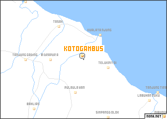 map of Kotogambus