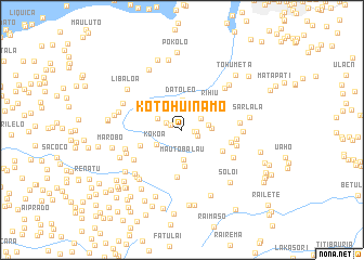 map of Kotohuinamo