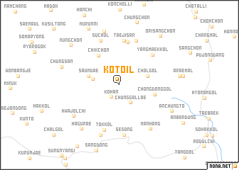 map of Kot\