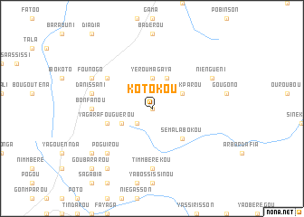 map of Kotokou