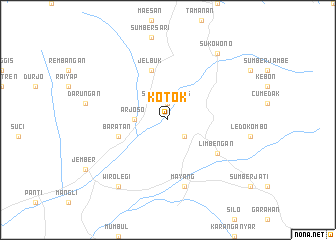 map of Kotok