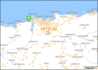 map of Kotolau