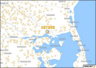 map of Kot\