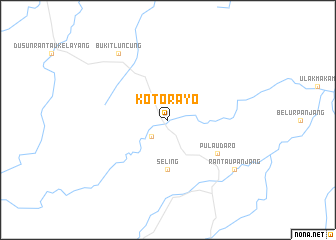 map of Kotorayo