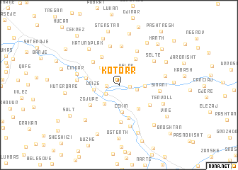 map of Kotorr