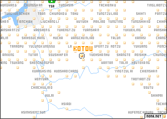 map of Ko-t\