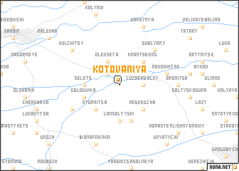 map of Kotovaniya