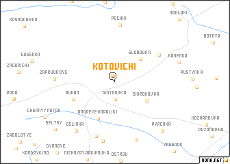 map of Kotovichi