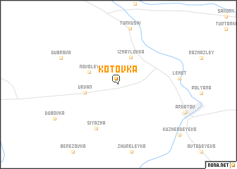 map of Kotovka