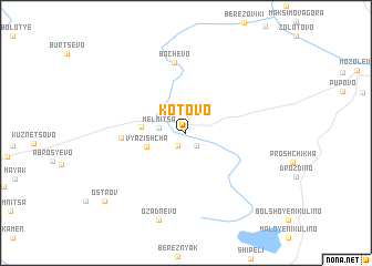 map of Kotovo