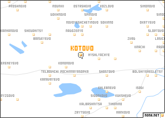 map of Kotovo