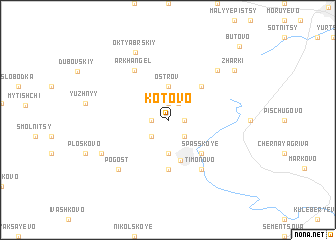 map of Kotovo