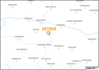 map of Kotovo