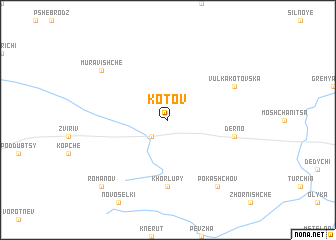 map of Kotov