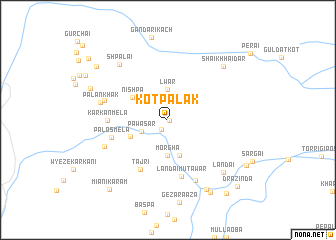 map of Kot Palak