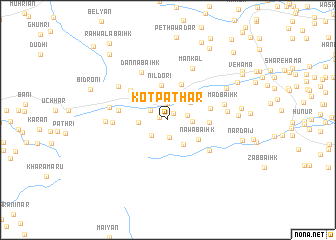 map of Kotpathar