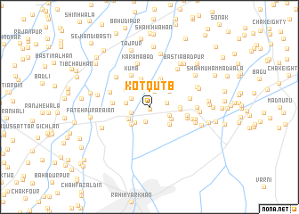 map of Kot Qutb