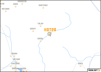 map of Kotra