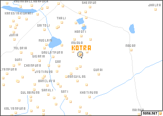 map of Kotra