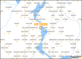 map of Kotrope