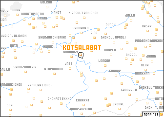 map of Kot Salābat