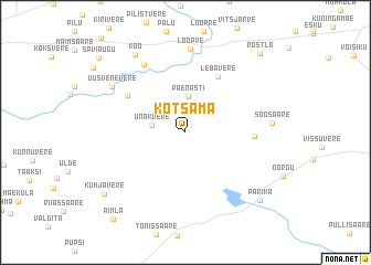 map of Kotsama