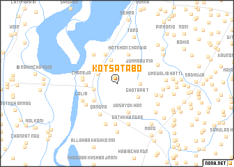 map of Kotsatābo