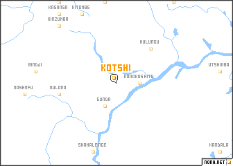 map of Kotshi