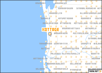 map of Kottage