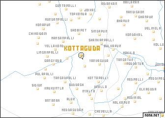 map of Kottaguda