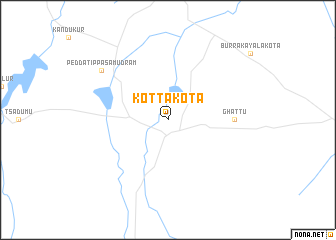 map of Kottakota