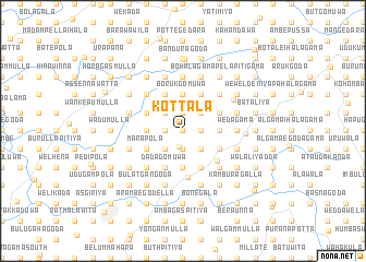 map of Kottala