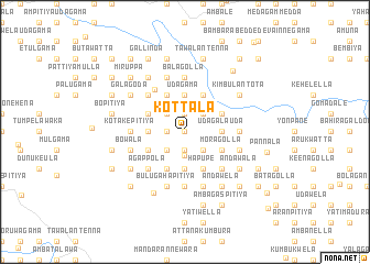 map of Kottala