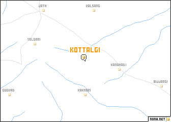 map of Kottalgi