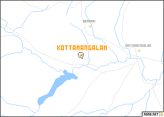 map of Kottamangalam