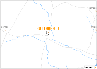 map of Kottāmpatti