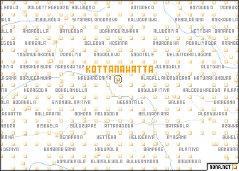 map of Kottanawatta