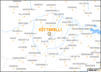 map of Kottapalli