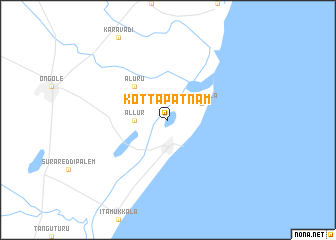 map of Kottapatnam