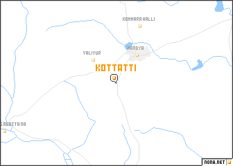 map of Kottatti