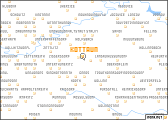 map of Kottaun