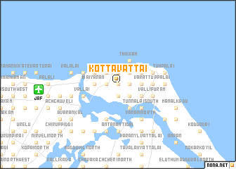 map of Kottavattai