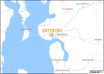 map of Kottayam