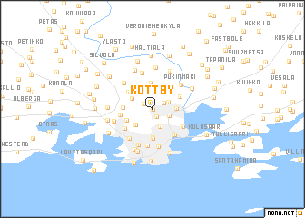 map of Kottby