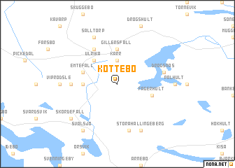 map of Kottebo