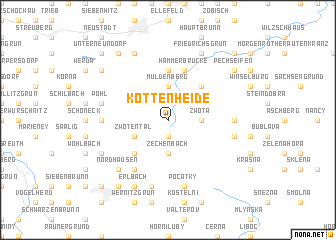 map of Kottenheide