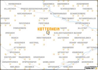 map of Kottenheim