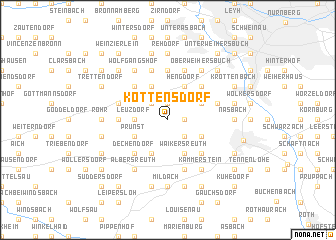 map of Kottensdorf